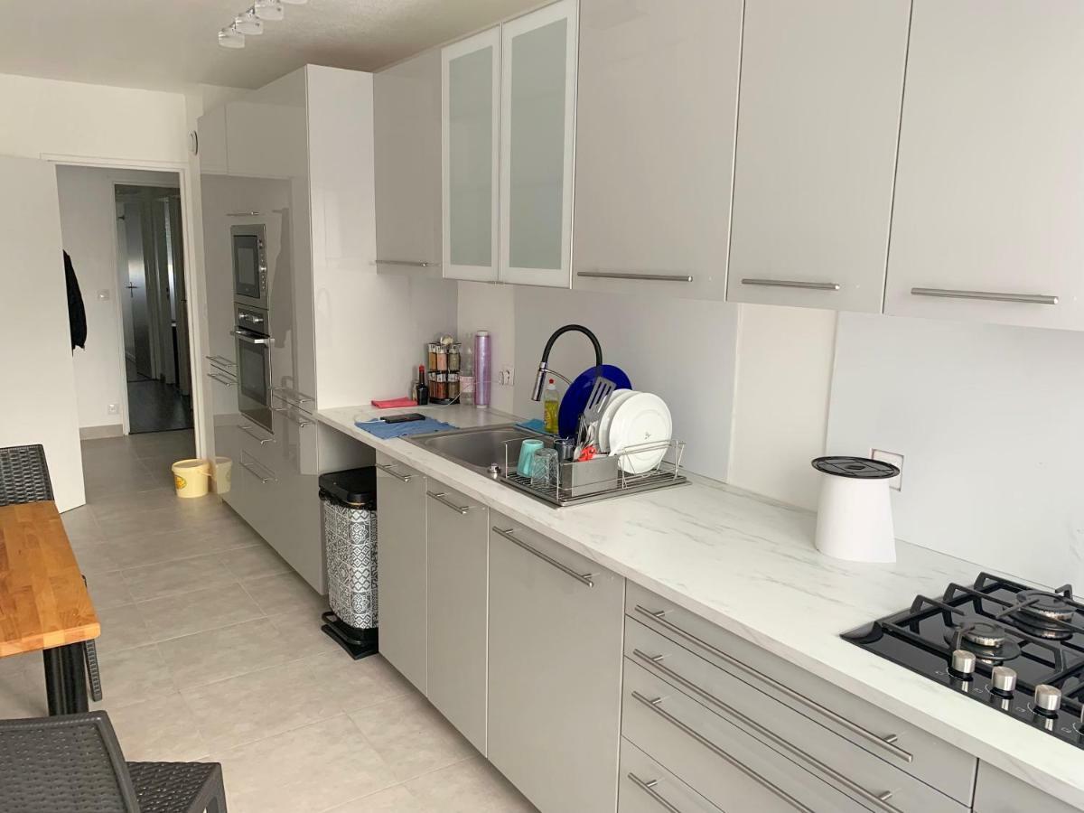 Grand Appartement A Louer Vue Sur Seine Melun Exterior photo
